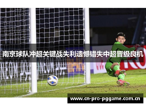 南京球队冲超关键战失利遗憾错失中超晋级良机 南京球队冲超关键战失利遗憾错失中超晋级良机